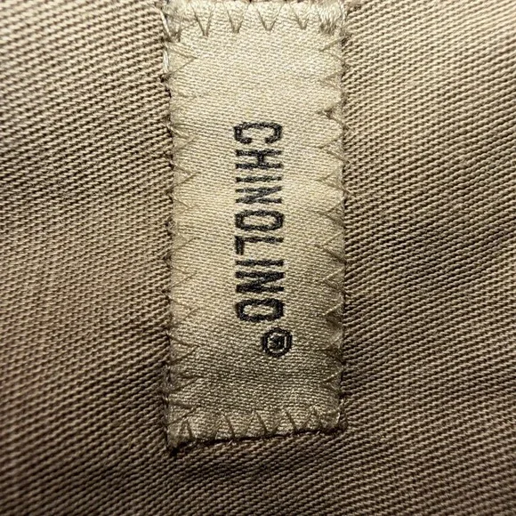 Montedoro Chinolino Lt Brown Linen Cotton Blazer Men's 44R Unstructured 3 Button - Picture 9 of 10